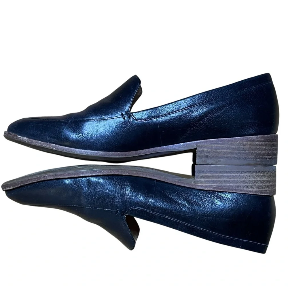 Madewell Black Leather Women’s Slip-On Loafers — Size 8.5 - Picture 12 of 15